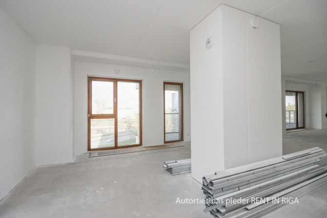 Pārdod dzīvokli jaunajā projektā Filozofu Rezidencē.  Dzīvoklis atrodas ēkas sestajā Rīga - foto 6