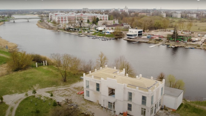 Ekskluzīvs īpašumu Jelgavā, Lielupes krastā.   + Objektu veido daudzstūra formas zemes gabals Jelgava un novads - foto 4