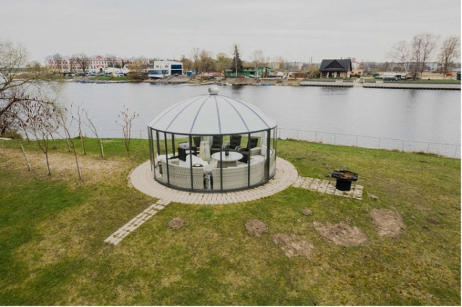 Ekskluzīvs īpašumu Jelgavā, Lielupes krastā.   + Objektu veido daudzstūra formas zemes gabals Jelgava un novads - foto 7