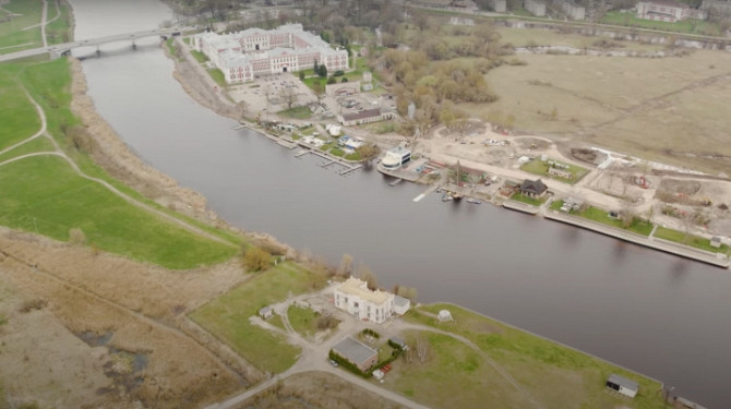 Ekskluzīvs īpašumu Jelgavā, Lielupes krastā.   + Objektu veido daudzstūra formas zemes gabals Jelgava un novads - foto 3