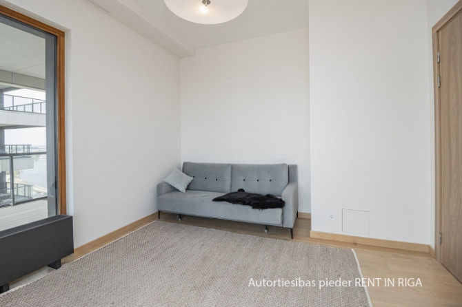 Pārdod trīs istabu dzīvokli Jaunajā projektā Filozofu Rezidence.  Dzīvokļa kopējā platība Rīga - foto 8