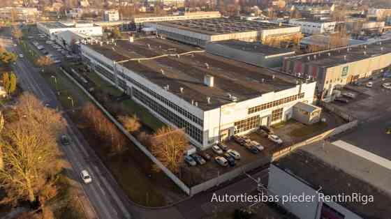 Noliktavas/ražošanas telpas Dārzciemā.  + 1. stāvs; + Apkure; + Griestu augstums 12m, līdz telferim  Рига