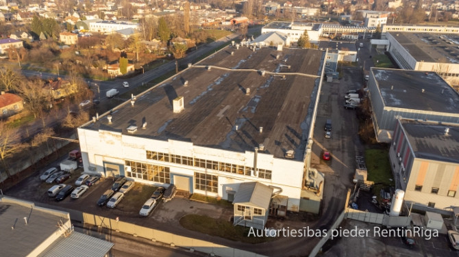 Noliktavas/ražošanas telpas Dārzciemā.  + 1. stāvs; + Apkure; + Griestu augstums 12m, līdz Rīga - foto 1