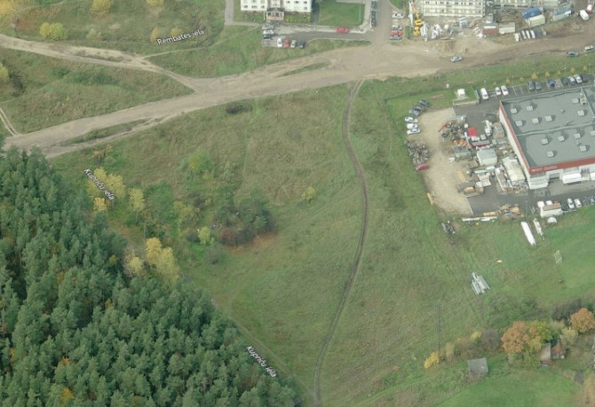 Pārdod Zemi Pļavniekos. Apkārtnē atrodas veiksmīgi realizētie daudzīvokļu māju projekti. Rīga - foto 5