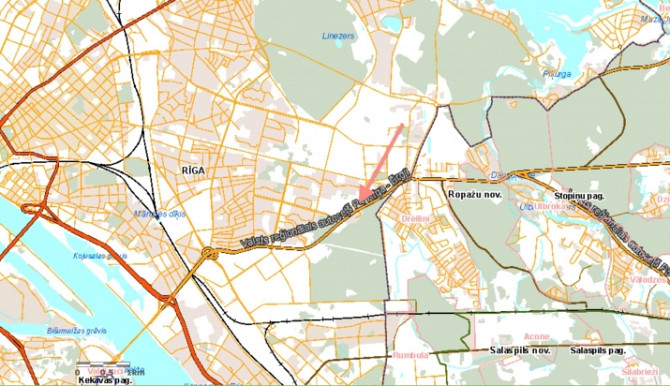 Pārdod Zemi Pļavniekos. Apkārtnē atrodas veiksmīgi realizētie daudzīvokļu māju projekti. Rīga - foto 8