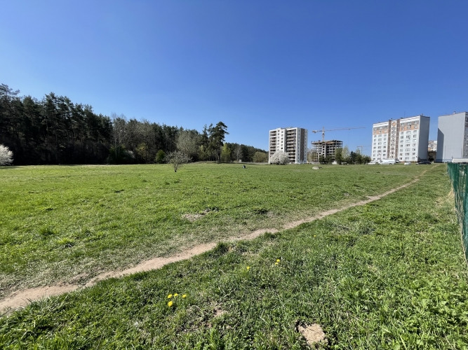 Pārdod Zemi Pļavniekos. Apkārtnē atrodas veiksmīgi realizētie daudzīvokļu māju projekti. Rīga - foto 4