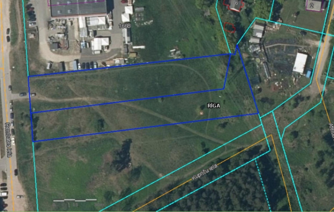 Pārdod Zemi Pļavniekos. Apkārtnē atrodas veiksmīgi realizētie daudzīvokļu māju projekti. Rīga - foto 7