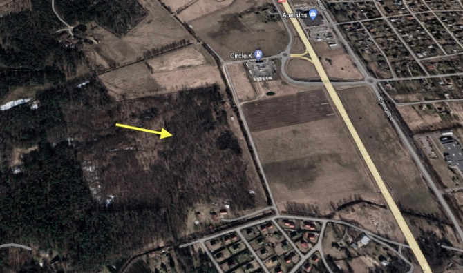 Zemes gabals Ādažu novadā 