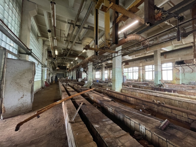 Ražotne vai noliktava tuvajā Purvciemā. Platība 633 m2. WC ir koplietošanā. Griestu augstums Rīga - foto 2