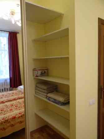 3-bedroom apartment for long term rent in the center of Riga near the Skonto stadium. The apartment  Rīga