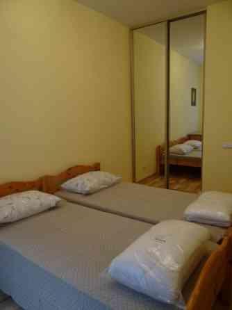 3-bedroom apartment for long term rent in the center of Riga near the Skonto stadium. The apartment  Rīga