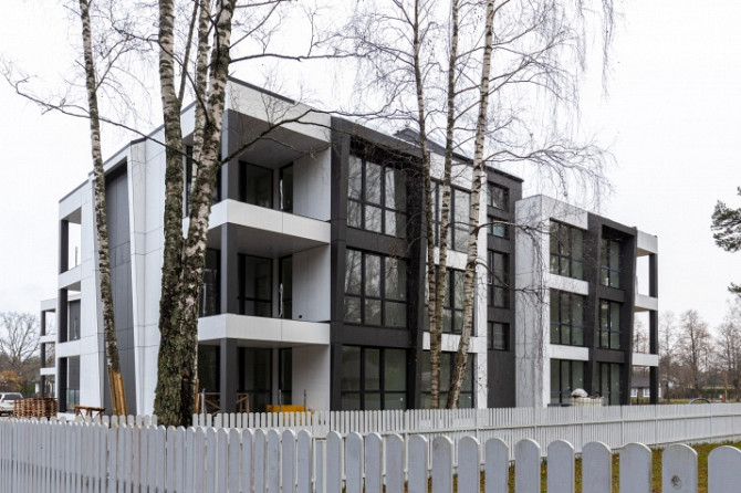 Iegādei pieejami dzīvokļi jaunajā projektā Villa Astor, tikai 3 minūšu gājiena attālumā Jūrmala - foto 1