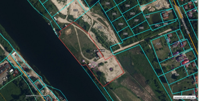 Iegādei tiek piedāvāts zemes gabals Lielupes pirmajā līnijā ar detālplānojumu.  1. Jelgava un novads - foto 1