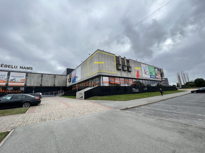Piedāvājumā tirdzniecības telpas ''Mēbeļu Nams'', Dzelzavas ielā 72.  + Kopējā platība Rīga - foto 2