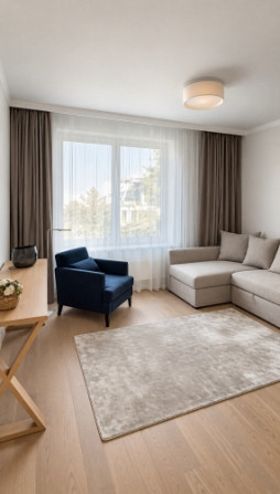 Tiek izīrēts interjera dizainera veidots 3-istabu dzīvoklis projektā Futuris, Rīgas klusajā Rīga - foto 14