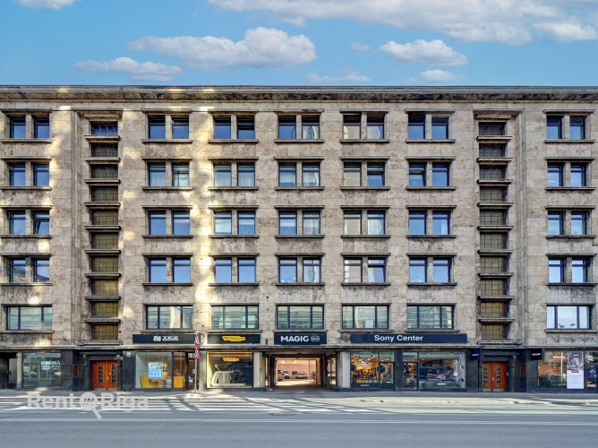 Nomai tiek piedāvāts ērtas un funkcionāli pievilcīgas telpas Rīgas centrā. To kopējā Rīga - foto 3
