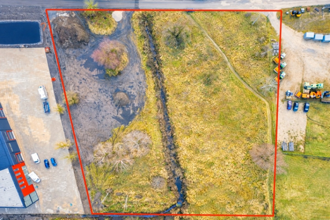 Land plot in Rumbula  along Latgales Street.  Building height: up to 6 floors Building density: up t Рижский район - изображение 3