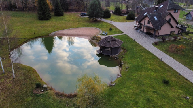 Pārdošanā fantastisks īpašums Līgatnē.   Uz vērienīgā 7,1 ha zemesgabala ierīkota 3- Cēsis un novads - foto 7