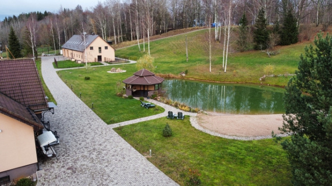 Pārdošanā fantastisks īpašums Līgatnē.   Uz vērienīgā 7,1 ha zemesgabala ierīkota 3- Cēsis un novads - foto 5