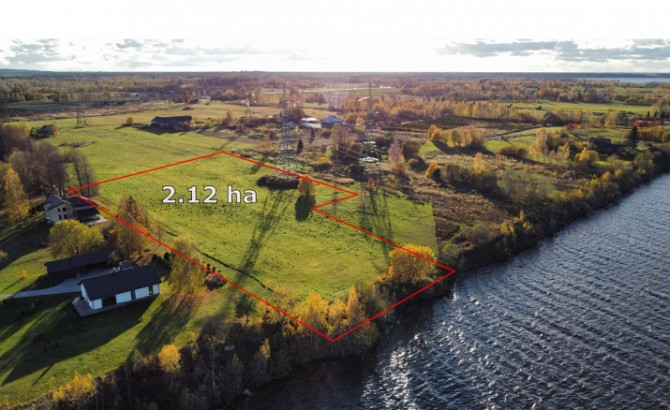 Daugavzeme - ekskluzīvs īpašums Daugavas krastā!  Piedāvājumā 2,12 hektāru plašs Daugavpils un novads - foto 1
