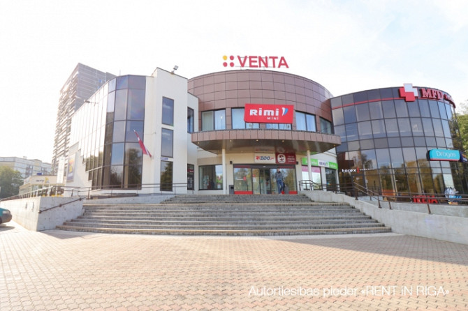 Telpas tirdzniecības centrā VENTA, Imantā.  + Telpas atrodas 2. stāva; + platība tiek Rīga - foto 1