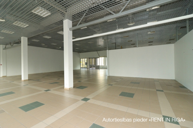 Telpas tirdzniecības centrā VENTA, Imantā.  + Telpas atrodas 2. stāva; + platība tiek Rīga - foto 8