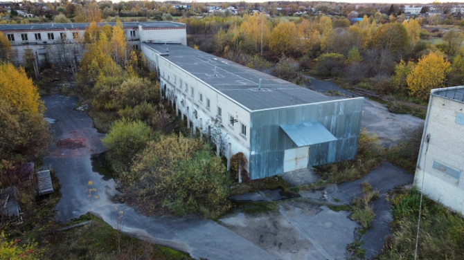 Tiek pārdota bijušā konservu fabrika 