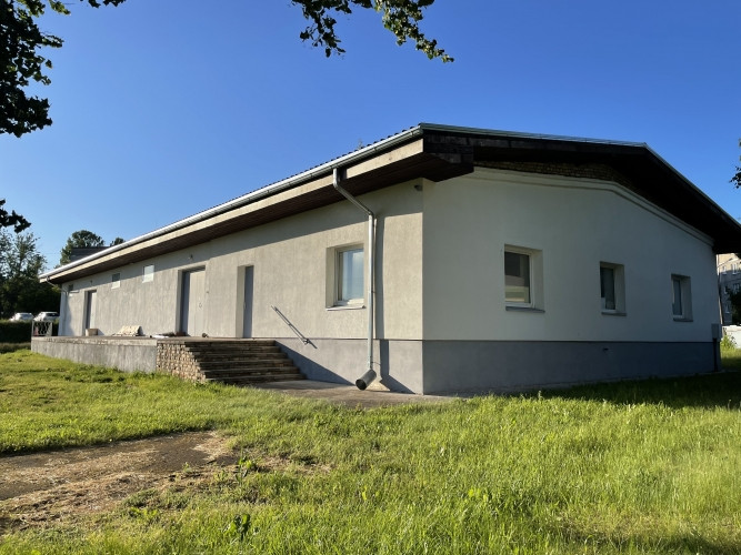 Zemes gabals ar noliktavu (Ir saskaņots projekts ēkas pārbūvei par daudzīvokļu dzīvojamo Rīga - foto 2