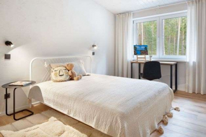 A 4-room apartment in a four-apartment building in the new village of Dzilnupes is offered for long- Рижский район - изображение 3