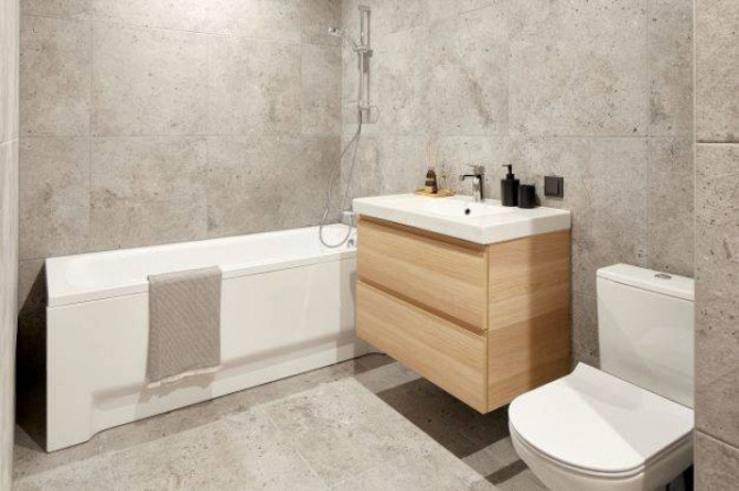 A 4-room apartment in a four-apartment building in the new village of Dzilnupes is offered for long- Рижский район - изображение 8