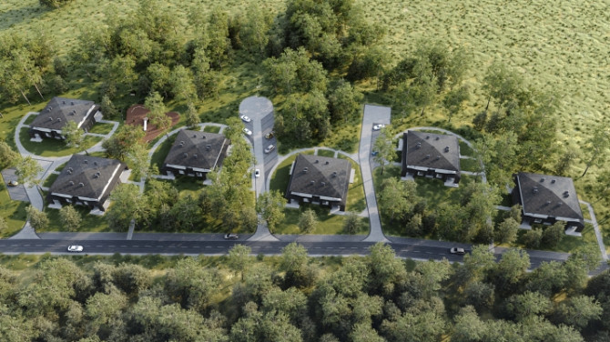 A 4-room apartment in a four-apartment building in the new village of Dzilnupes is offered for long- Рижский район - изображение 9
