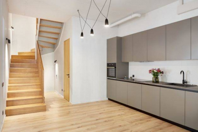 A 4-room apartment in a four-apartment building in the new village of Dzilnupes is offered for long- Рижский район - изображение 5