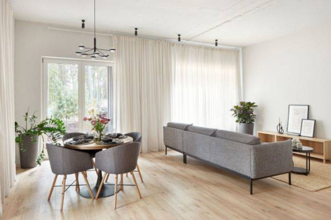 A 4-room apartment in a four-apartment building in the new village of Dzilnupes is offered for long- Рижский район - изображение 4