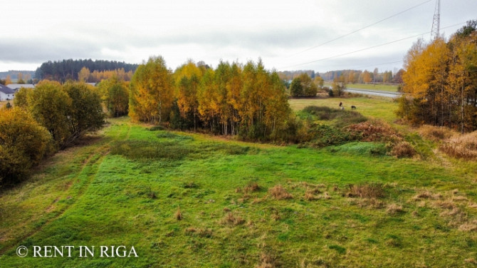 Pārdod stratēģiski izdevīgu zemes gabalu komercapbūvei Lubaušos.  Platība: 15423 m  + Olaine - foto 1