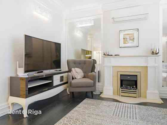 Сдаётся двухкомнатная квартира в элитном комплексе Aleksandra Apartment.  Квартира Rīga