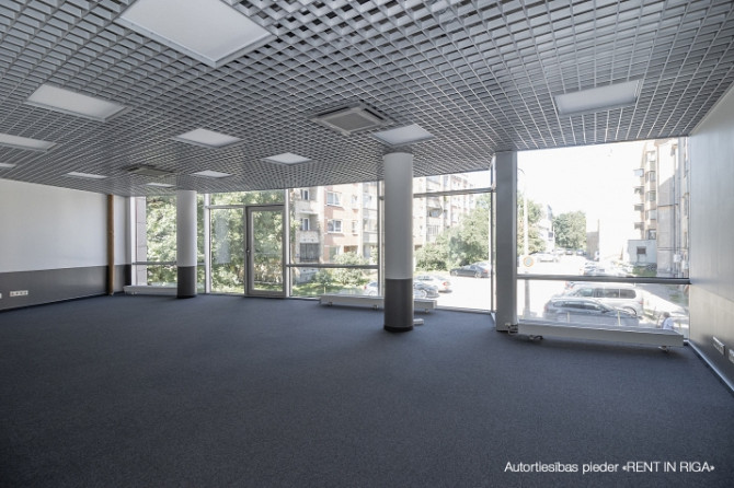 Birojs ar pilnu apdari, kura plānojums pielāgojams nomnieka vajadzībām, slēdzot nomas līgumu Rīga - foto 1