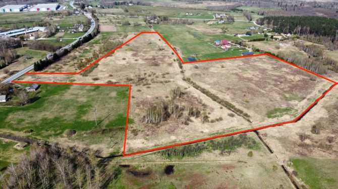 JRD - jauktas ražošanas un darījumu apbūves zeme.  Blakus Dominante loģistikas parks, Rimi Ķekavas pagasts - foto 1
