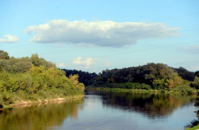 Apbūves gabals ainaviskā vietā blakus Gaujas upei ar savu individuālu kanālu, kurš ietek Ādažu novads - foto 7