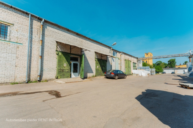 Noliktavas/ražošanas telpas Šampēterī.  Kopējā telpu platība 470 m2. 1. stāvs: Kopējā Rīga - foto 1