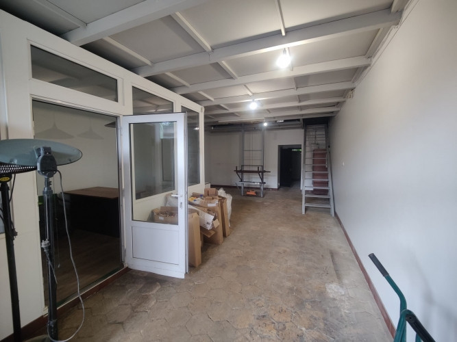 Noliktavas/ražošanas telpas Šampēterī.  Kopējā telpu platība 470 m2. 1. stāvs: Kopējā Rīga - foto 2