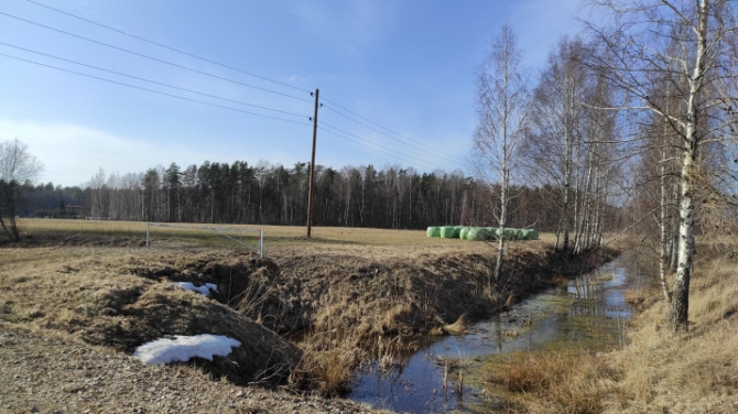 Pārdod zemes gabalu Ādažos netālu no VIA Baltic, Tallinas šosejas (A1), 9,58 ha platībā. Ādažu novads - foto 7
