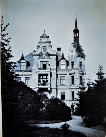 Grezna, vēsturiska, 4 stāvu māju Torņkalnā(vēsturiski villa Maria) celta eklektisma stilā Rīga - foto 5