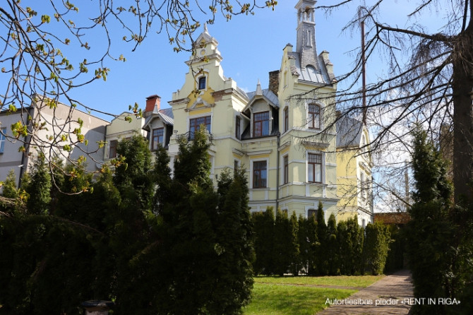Grezna, vēsturiska, 4 stāvu māju Torņkalnā(vēsturiski villa Maria) celta eklektisma stilā Rīga - foto 2