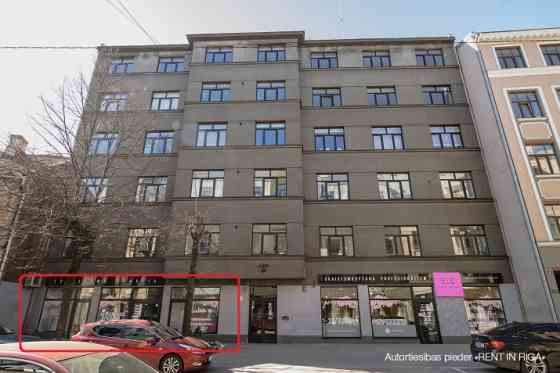 Retail Premises on Avotu Street 10, between Čaka and Lāčplēša Streets.  This section of Avotu Street Rīga