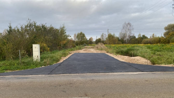 Tiek pārdots apbūves zemesgabals (Saldari). Zemes pielietojuma veids (Dzs1) - Savrupmāju Jelgava un novads - foto 1