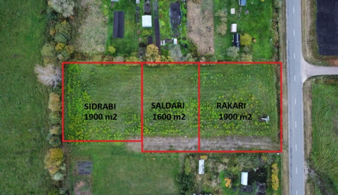 Tiek pārdots apbūves zemesgabals (Saldari). Zemes pielietojuma veids (Dzs1) - Savrupmāju Jelgava un novads - foto 3