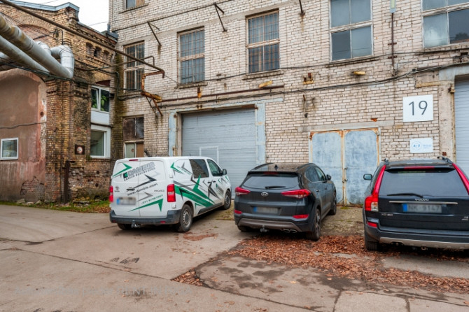 Ražošanas telpas ar telferi 2t.   + Viegla iebraukšana smagajam transportam no Bukultu ielas + Rīga - foto 9