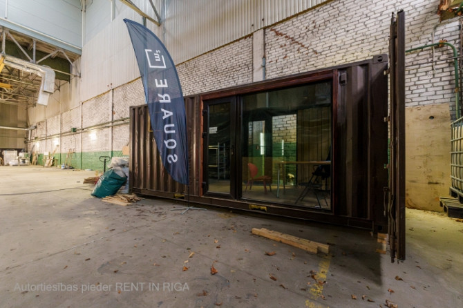 Ražošanas telpas ar telferi 2t.   + Viegla iebraukšana smagajam transportam no Bukultu ielas + Rīga - foto 6