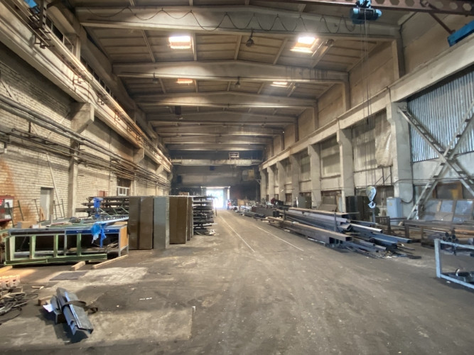 Ražošanas telpas, administratīvās telpas un teritorija Pļavniekos.  Ēku GBA 9158 m2: Rīga - foto 5