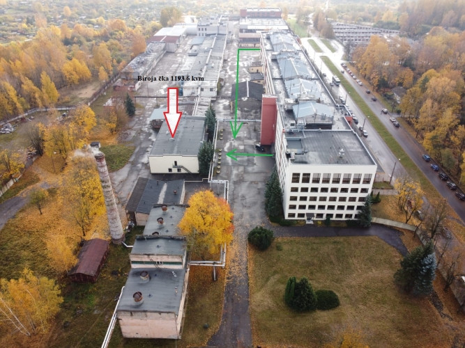 Iznomā biroja telpas telpu kompleksā Dzintars.  Telpas nodrošinātas ar diennakts apsardzi, Rīga - foto 5
